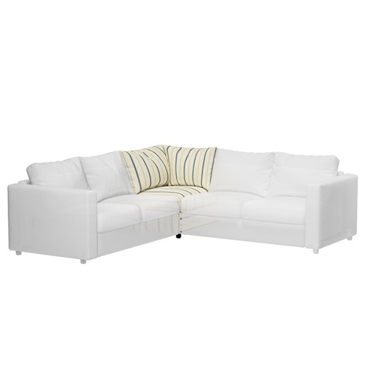 Pokrowiec na sekcję narożną Vimle ze sklepu dekoria.pl w kategorii Pokrowce na kanapy i fotele - zdjęcie 186057161