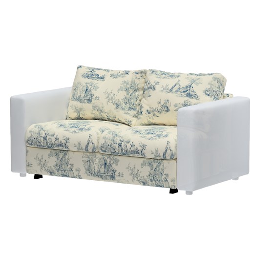 Pokrowiec na sekcję 2-osobową rozkładaną Vimle ze sklepu dekoria.pl w kategorii Pokrowce na kanapy i fotele - zdjęcie 186057241