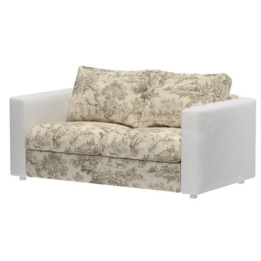 Pokrowiec na sekcję 2-osobową Vimle ze sklepu dekoria.pl w kategorii Pokrowce na kanapy i fotele - zdjęcie 186057514