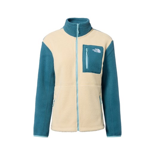 The North Face Damska kurtka polarowa - Yumiori Kobiety granatowy jednolity ze sklepu vangraaf w kategorii Bluzy damskie - zdjęcie 186057930