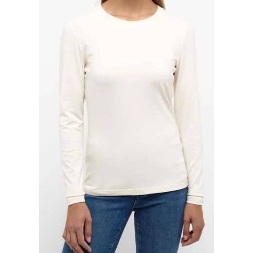 Damski Longsleeve Mustang Style Anna C Tee Whisper White 1014491 2013 ze sklepu YouNeedit.pl w kategorii Bluzki damskie - zdjęcie 186057980