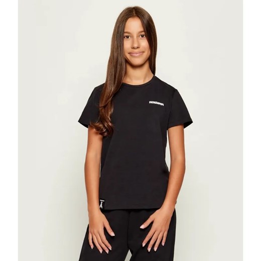 Patrizia Pepe T-shirt | Regular Fit ze sklepu Gomez Fashion Store w kategorii Bluzki dziewczęce - zdjęcie 186058080