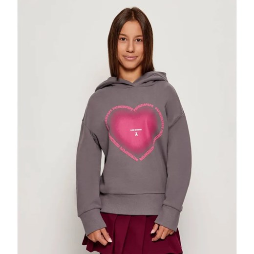 Patrizia Pepe Bluza | Regular Fit ze sklepu Gomez Fashion Store w kategorii Bluzy dziewczęce - zdjęcie 186058081