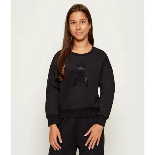 Patrizia Pepe Bluza | Regular Fit ze sklepu Gomez Fashion Store w kategorii Bluzy dziewczęce - zdjęcie 186058082