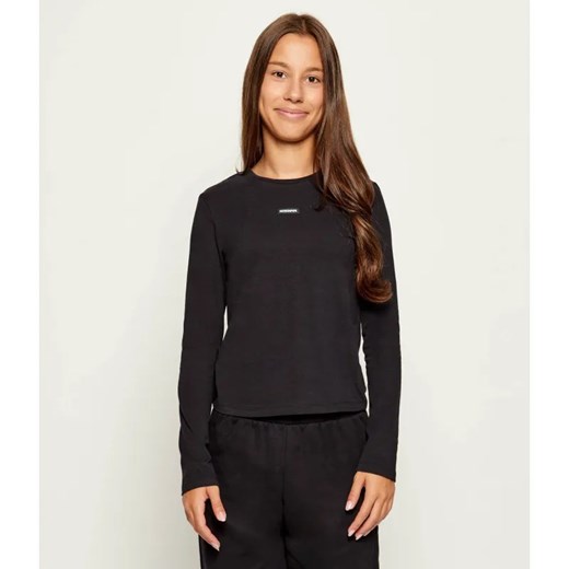 Patrizia Pepe Bluzka | Regular Fit ze sklepu Gomez Fashion Store w kategorii Bluzki dziewczęce - zdjęcie 186058084