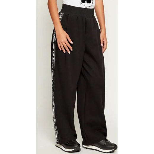 Karl Lagerfeld Kids Spodnie dresowe | Relaxed fit ze sklepu Gomez Fashion Store w kategorii Spodnie dziewczęce - zdjęcie 186058091