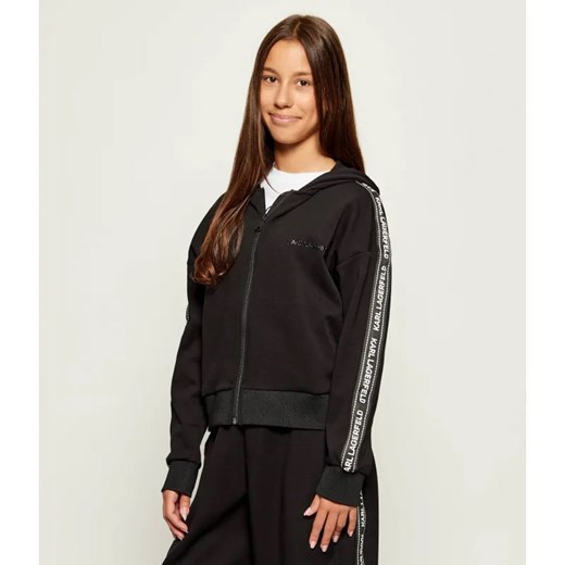 Karl Lagerfeld Kids Bluza | Relaxed fit 156 Gomez Fashion Store
