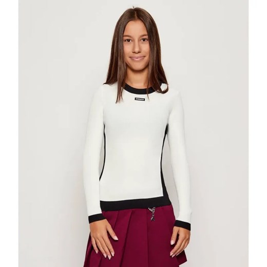 Patrizia Pepe Bluzka | Slim Fit ze sklepu Gomez Fashion Store w kategorii Bluzki dziewczęce - zdjęcie 186058094