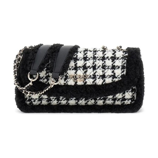 Guess Torebka na ramię CRISTI | shearling ze sklepu Gomez Fashion Store w kategorii Listonoszki - zdjęcie 186058112