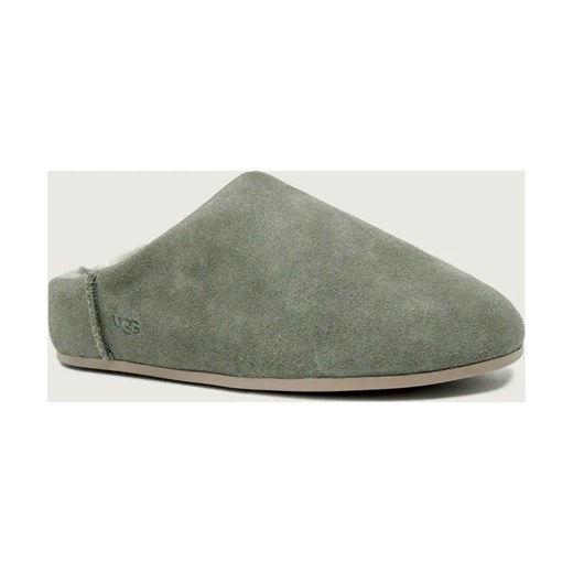 UGG Skórzane mule ELEA | z dodatkiem wełny 39 Gomez Fashion Store