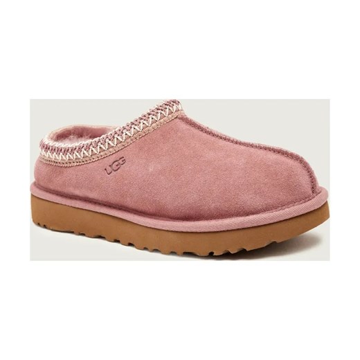 UGG Mule W TASMAN II | z dodatkiem wełny | zamsz ze sklepu Gomez Fashion Store w kategorii Kapcie damskie - zdjęcie 186058152