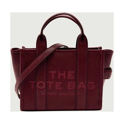 Marc Jacobs Skórzany kuferek SMALL TOTE BAG ze sklepu Gomez Fashion Store w kategorii Kuferki - zdjęcie 186058162