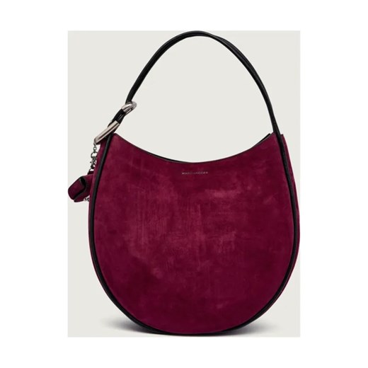 Marc Jacobs Hobo + saszetka The Suede Large Dual | zamsz ze sklepu Gomez Fashion Store w kategorii Torebki hobo - zdjęcie 186058170
