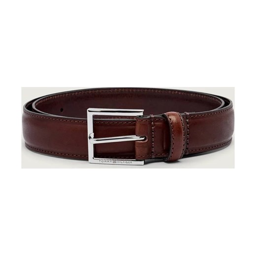 Tommy Hilfiger Skórzany pasek HUDSON ze sklepu Gomez Fashion Store w kategorii Paski męskie - zdjęcie 186058181