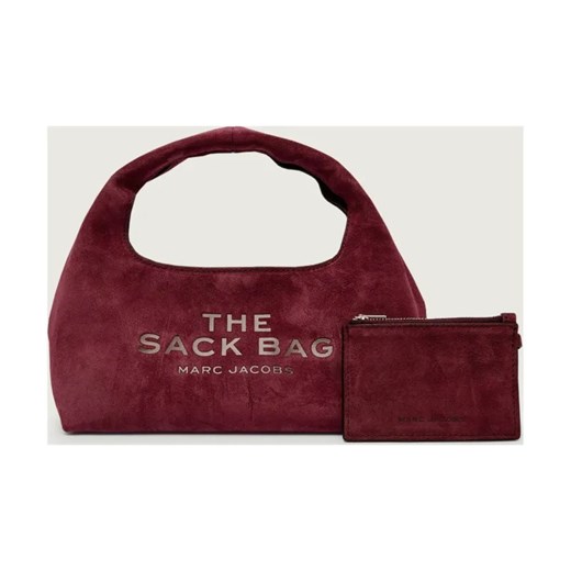 Marc Jacobs Hobo + saszetka The Mini Sack Bag | zamsz ze sklepu Gomez Fashion Store w kategorii Torebki hobo - zdjęcie 186058184