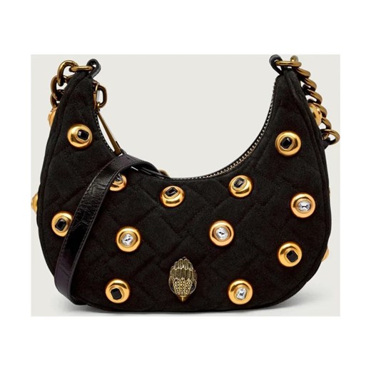 Kurt Geiger Skórzane hobo KENSINGTON ze sklepu Gomez Fashion Store w kategorii Torebki hobo - zdjęcie 186058211