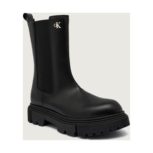 Calvin Klein Jeans Sztyblety CHELSEA ze sklepu Gomez Fashion Store w kategorii Buty zimowe dziecięce - zdjęcie 186058220