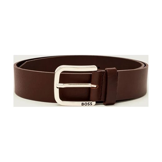 BOSS BLACK Skórzany pasek Janni_Sz40 ze sklepu Gomez Fashion Store w kategorii Paski męskie - zdjęcie 186058222