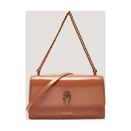 Kurt Geiger Skórzana torebka na ramię SHOREDITCH ze sklepu Gomez Fashion Store w kategorii Listonoszki - zdjęcie 186058244
