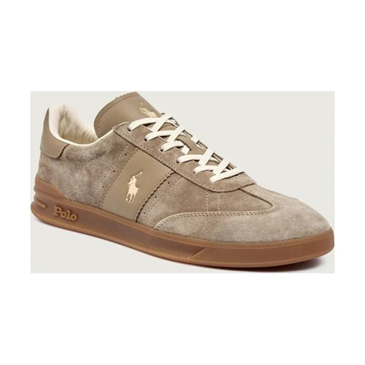POLO RALPH LAUREN Skórzane sneakersy AERA ze sklepu Gomez Fashion Store w kategorii Buty sportowe męskie - zdjęcie 186058250