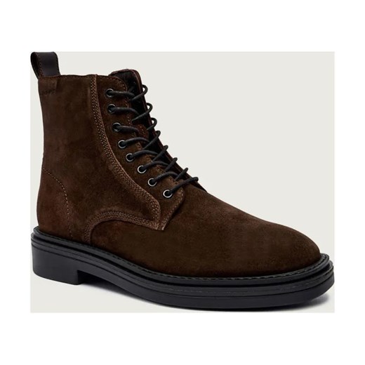 Gant Skórzane buty wysokie Boggar ze sklepu Gomez Fashion Store w kategorii Buty zimowe męskie - zdjęcie 186058272
