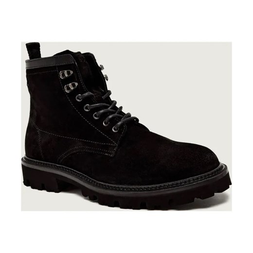 BOSS BLACK Trapery Julyo_Halb_sdlt | zamsz ze sklepu Gomez Fashion Store w kategorii Buty zimowe męskie - zdjęcie 186058273