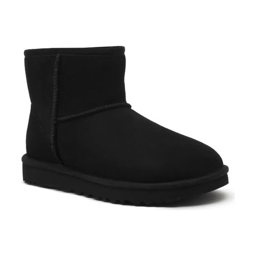 UGG Śniegowce W Classic Mini II | zamsz ze sklepu Gomez Fashion Store w kategorii Śniegowce damskie - zdjęcie 186058274