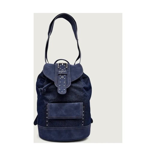 Desigual Jeansowy plecak 2w1 | BACK_BINDELLA KRAPINA 2.0 ze sklepu Gomez Fashion Store w kategorii Plecaki - zdjęcie 186058280