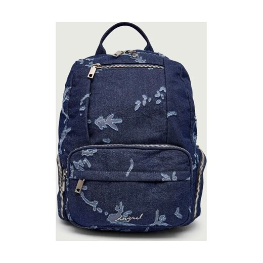 Desigual Jeansowy plecak BACK_KILO CHESTER MINI ze sklepu Gomez Fashion Store w kategorii Plecaki - zdjęcie 186058283