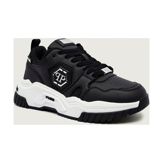 Philipp Plein Sneakersy New Predator PP Hexagon ze sklepu Gomez Fashion Store w kategorii Buty sportowe męskie - zdjęcie 186058291