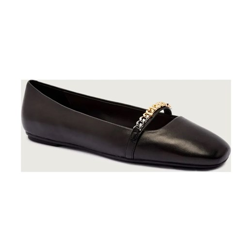 Pinko Skórzane baleriny MAX 05 ze sklepu Gomez Fashion Store w kategorii Balerinki - zdjęcie 186058304