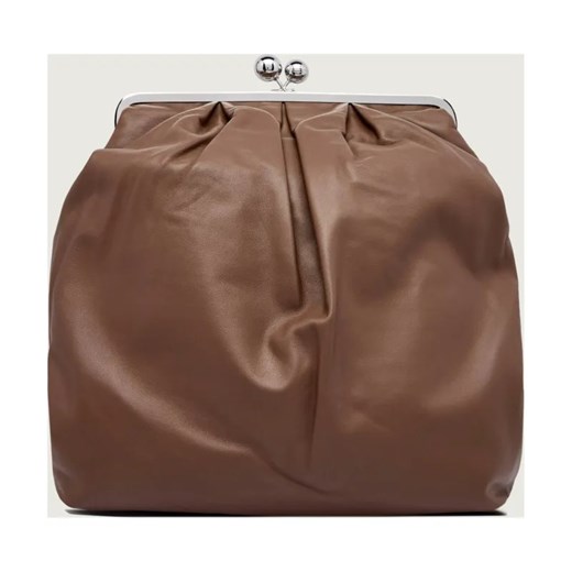 Weekend MaxMara Skórzany plecak/torebka Pasticcino Mirano ze sklepu Gomez Fashion Store w kategorii Plecaki - zdjęcie 186058324