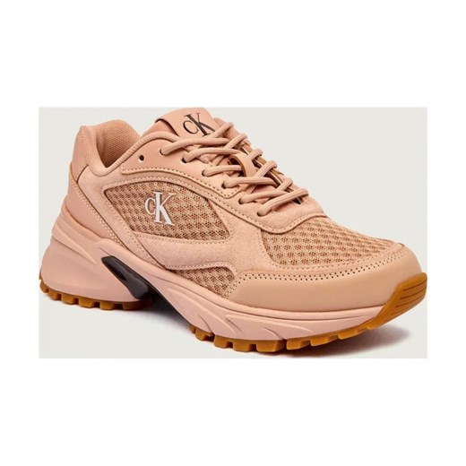 Calvin Klein Skórzane sneakersy HIKE RUNNER ze sklepu Gomez Fashion Store w kategorii Buty sportowe damskie - zdjęcie 186058334