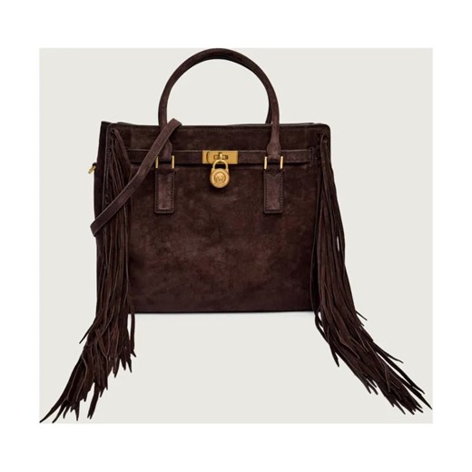 Michael Kors Skórzana shopperka Hamilton Moderne ze sklepu Gomez Fashion Store w kategorii Torby Shopper bag - zdjęcie 186058361
