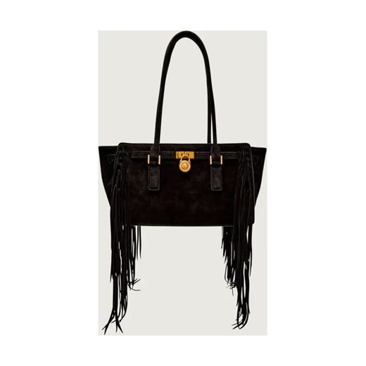 Michael Kors Kuferek Hamilton | zamsz ze sklepu Gomez Fashion Store w kategorii Kuferki - zdjęcie 186058363
