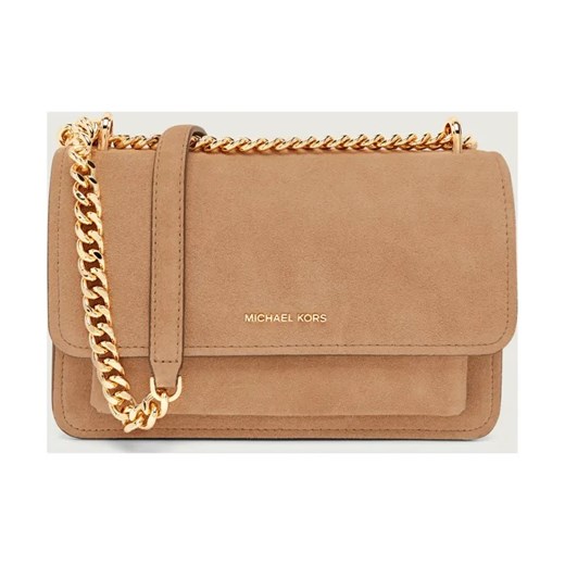 Michael Kors Skórzana torebka na ramię CLAIRE ze sklepu Gomez Fashion Store w kategorii Listonoszki - zdjęcie 186058370