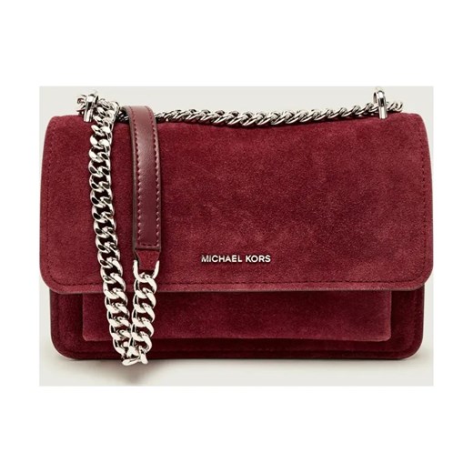 Michael Kors torebka na ramię Claire |zamsz ze sklepu Gomez Fashion Store w kategorii Listonoszki - zdjęcie 186058381