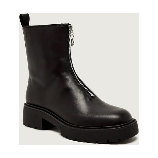 Calvin Klein Skórzane botki ze sklepu Gomez Fashion Store w kategorii Botki - zdjęcie 186058393
