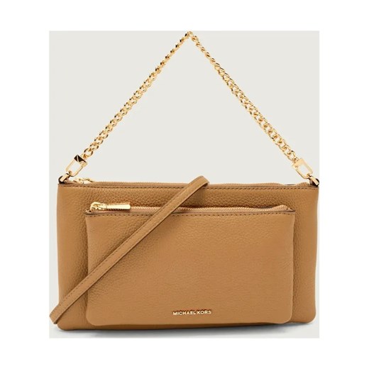Michael Kors Skórzana kopertówka Jet Set - id: MK255W000036297 - marki Michael Kors - 186058400 Michael Kors Skórzana kopertówka Jet Set ze sklepu Gomez Fashion Store w kategorii Kopertówki - zdjęcie 186058400