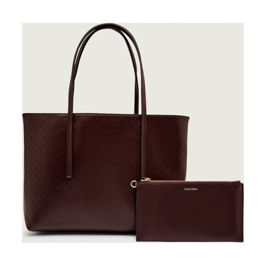 Calvin Klein Shopperka + saszetka ze sklepu Gomez Fashion Store w kategorii Torby Shopper bag - zdjęcie 186058411