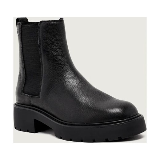 Calvin Klein Skórzane sztyblety ze sklepu Gomez Fashion Store w kategorii Botki - zdjęcie 186058412
