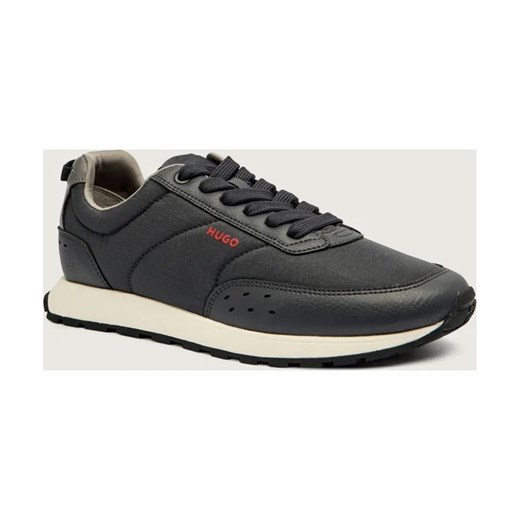 HUGO Sneakersy Icelin_runn_wknypu ze sklepu Gomez Fashion Store w kategorii Buty sportowe męskie - zdjęcie 186058424