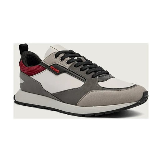 HUGO Sneakersy Icelin_runn_pupes ze sklepu Gomez Fashion Store w kategorii Buty sportowe męskie - zdjęcie 186058452
