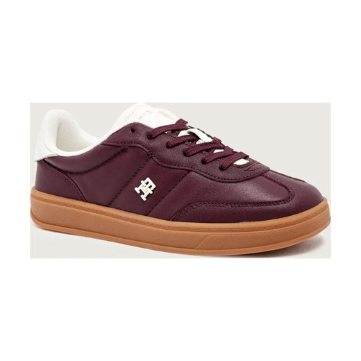 Tommy Hilfiger Skórzane sneakersy HERITAGE ze sklepu Gomez Fashion Store w kategorii Buty sportowe damskie - zdjęcie 186058473