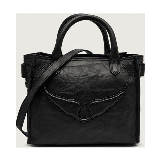 Zadig&Voltaire Skórzany kuferek ANGEL ze sklepu Gomez Fashion Store w kategorii Kuferki - zdjęcie 186058484