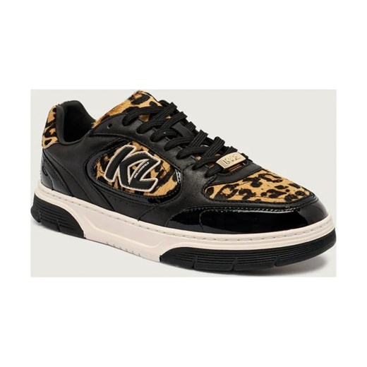 Karl Lagerfeld Skórzane sneakersy KOURTNEY ze sklepu Gomez Fashion Store w kategorii Buty sportowe damskie - zdjęcie 186058511