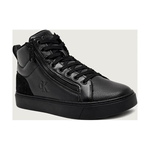 Calvin Klein Skórzane sneakersy CLASSIC ze sklepu Gomez Fashion Store w kategorii Buty sportowe męskie - zdjęcie 186058520