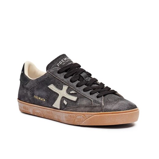 Premiata Skórzane sneakersy STEVEN ze sklepu Gomez Fashion Store w kategorii Buty sportowe męskie - zdjęcie 186058532