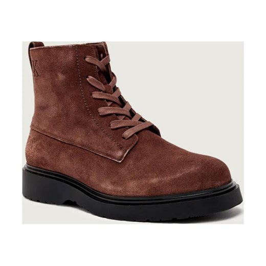 Calvin Klein Buty wysokie COMBAT | zamsz ze sklepu Gomez Fashion Store w kategorii Buty zimowe męskie - zdjęcie 186058533