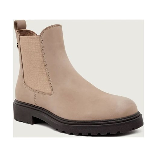 Tommy Hilfiger Skórzane sztyblety CHELSEA ze sklepu Gomez Fashion Store w kategorii Botki - zdjęcie 186058540